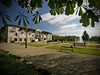 Hotel Xavin Maďarsko Harkány - pohled na hotel